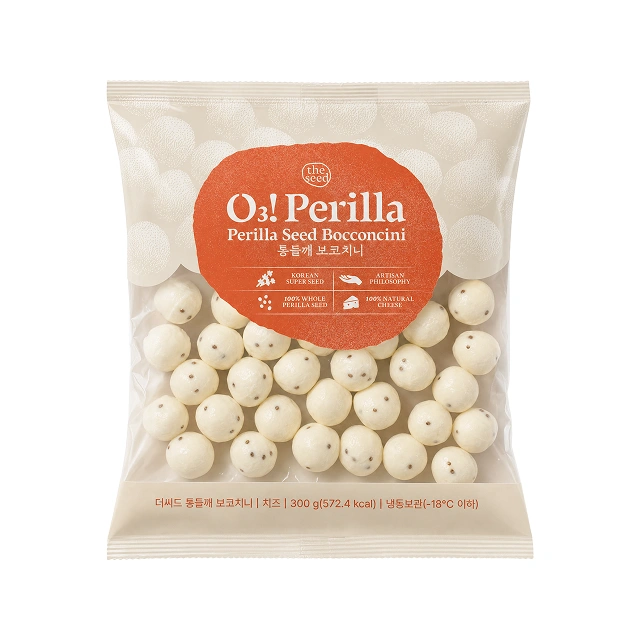 O3! Perilla — perilla seed bocconcini