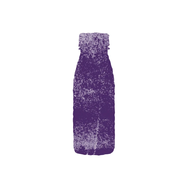 white silhouette — bottle
