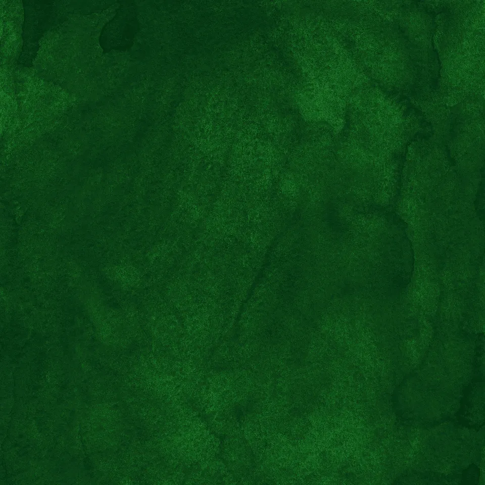 green · earthy